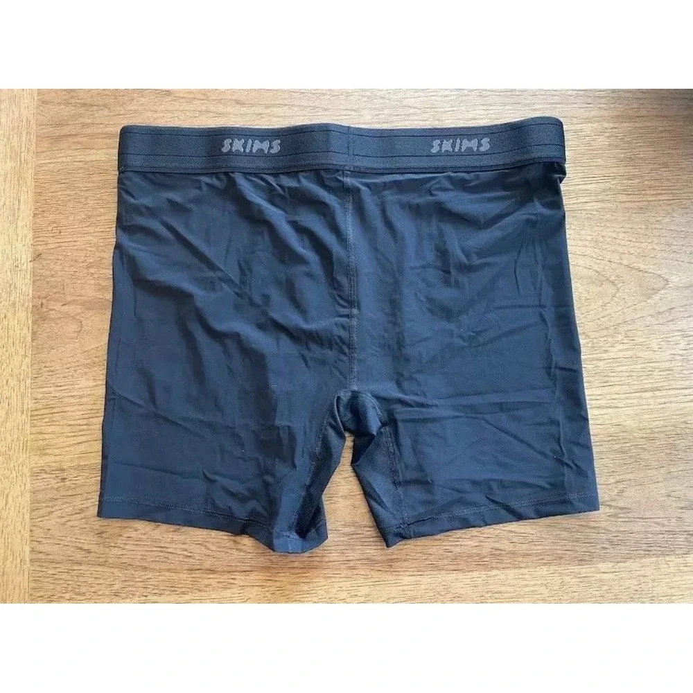 NWT SKIMS Obsidian Black Stretch  SZ 5X/5XL Men's 5